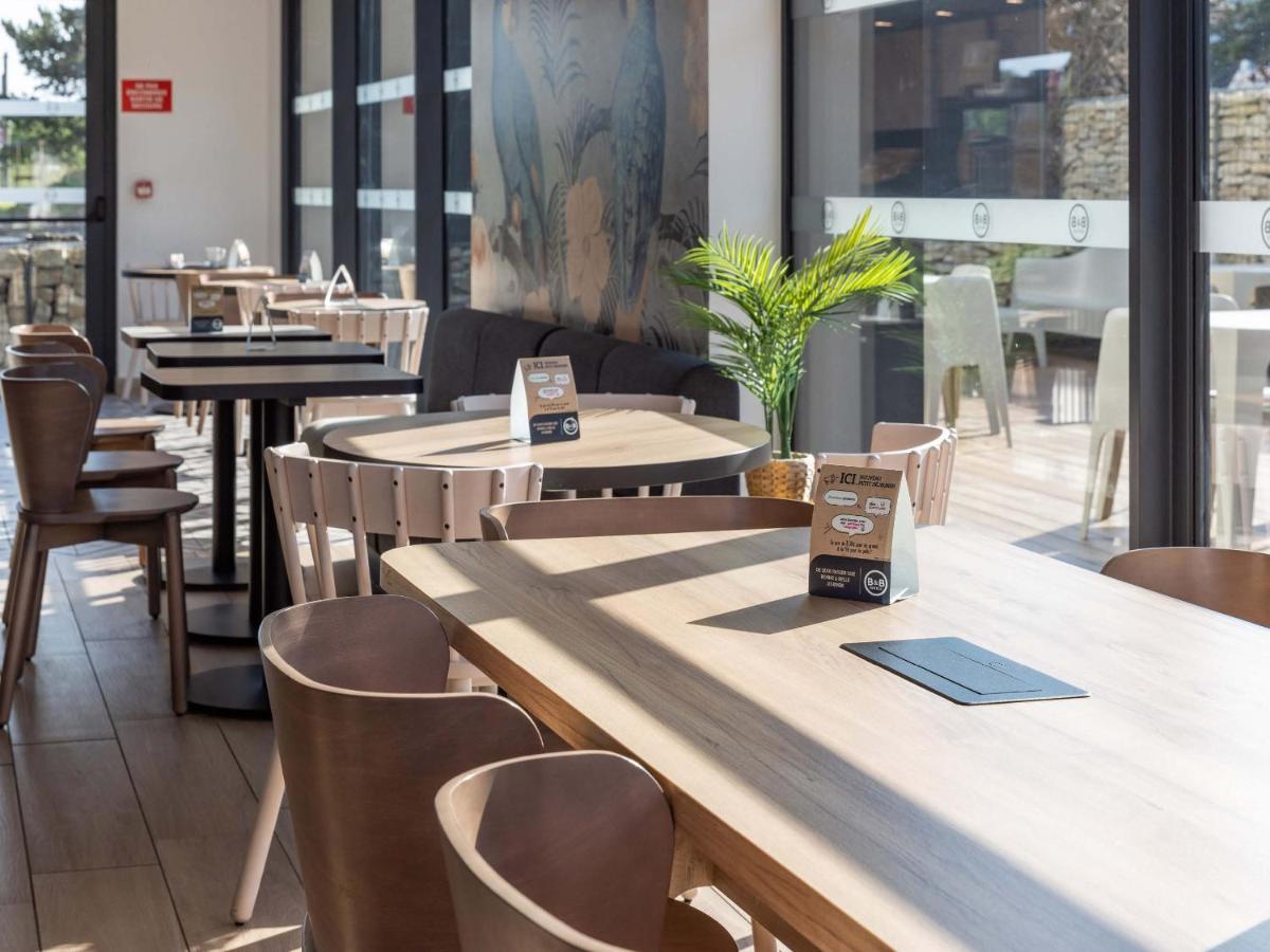 B&B Hotel Rennes Parc Expo Aeroport Bruz Luaran gambar