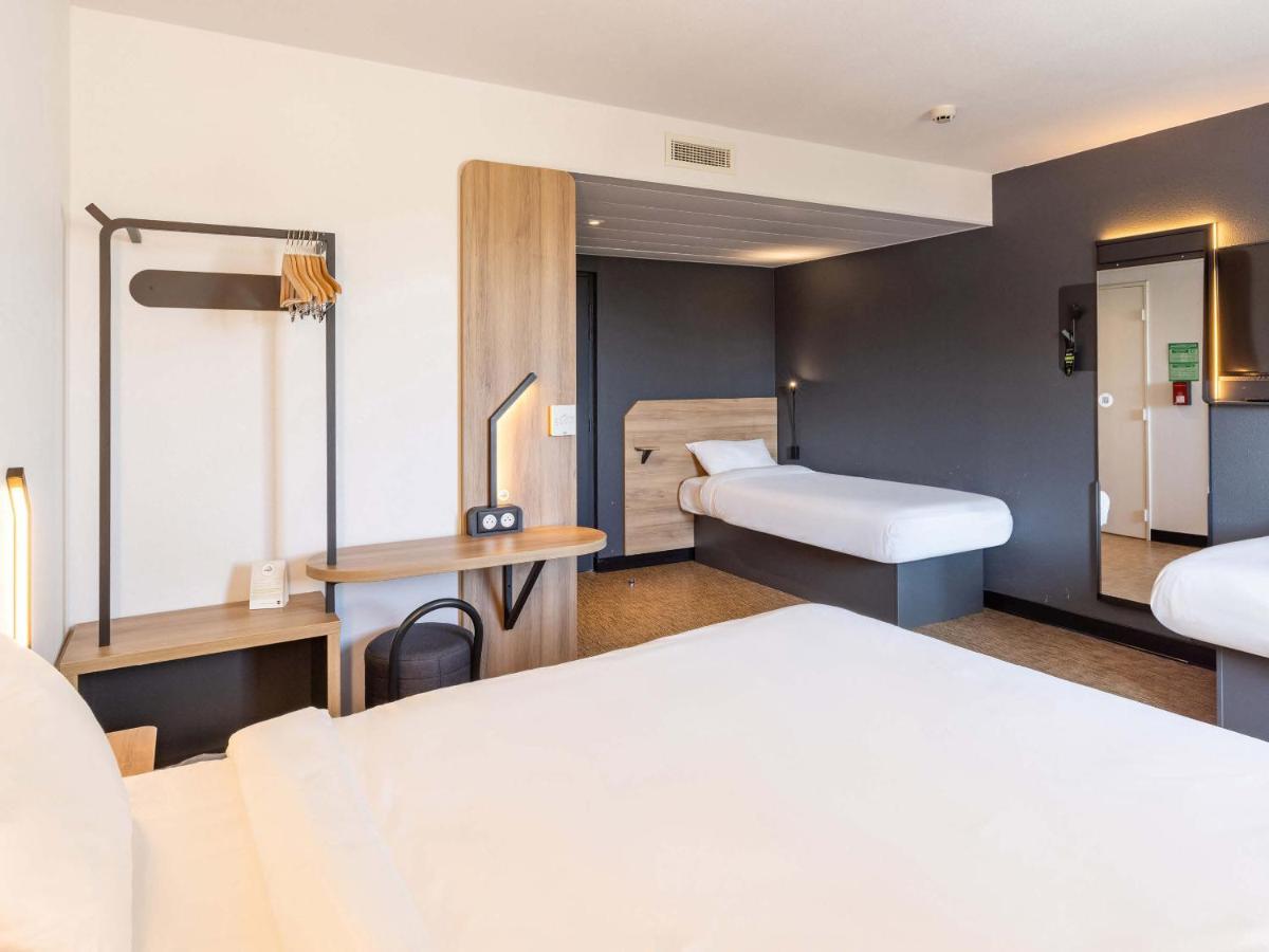 B&B Hotel Rennes Parc Expo Aeroport Bruz Luaran gambar