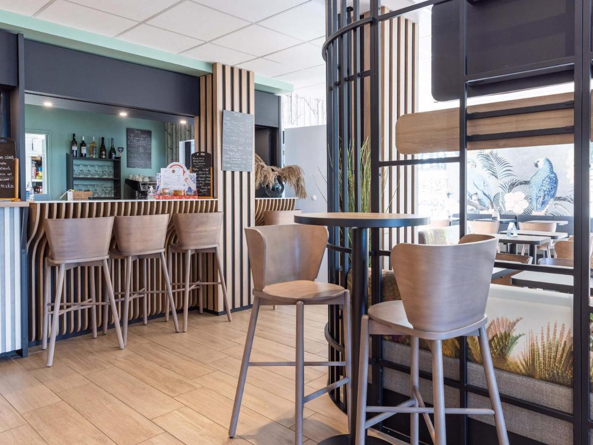B&B Hotel Rennes Parc Expo Aeroport Bruz Luaran gambar