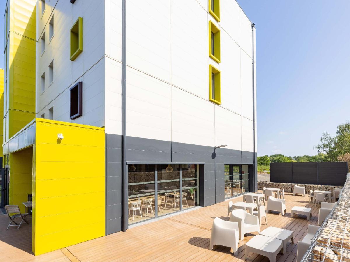 B&B Hotel Rennes Parc Expo Aeroport Bruz Luaran gambar