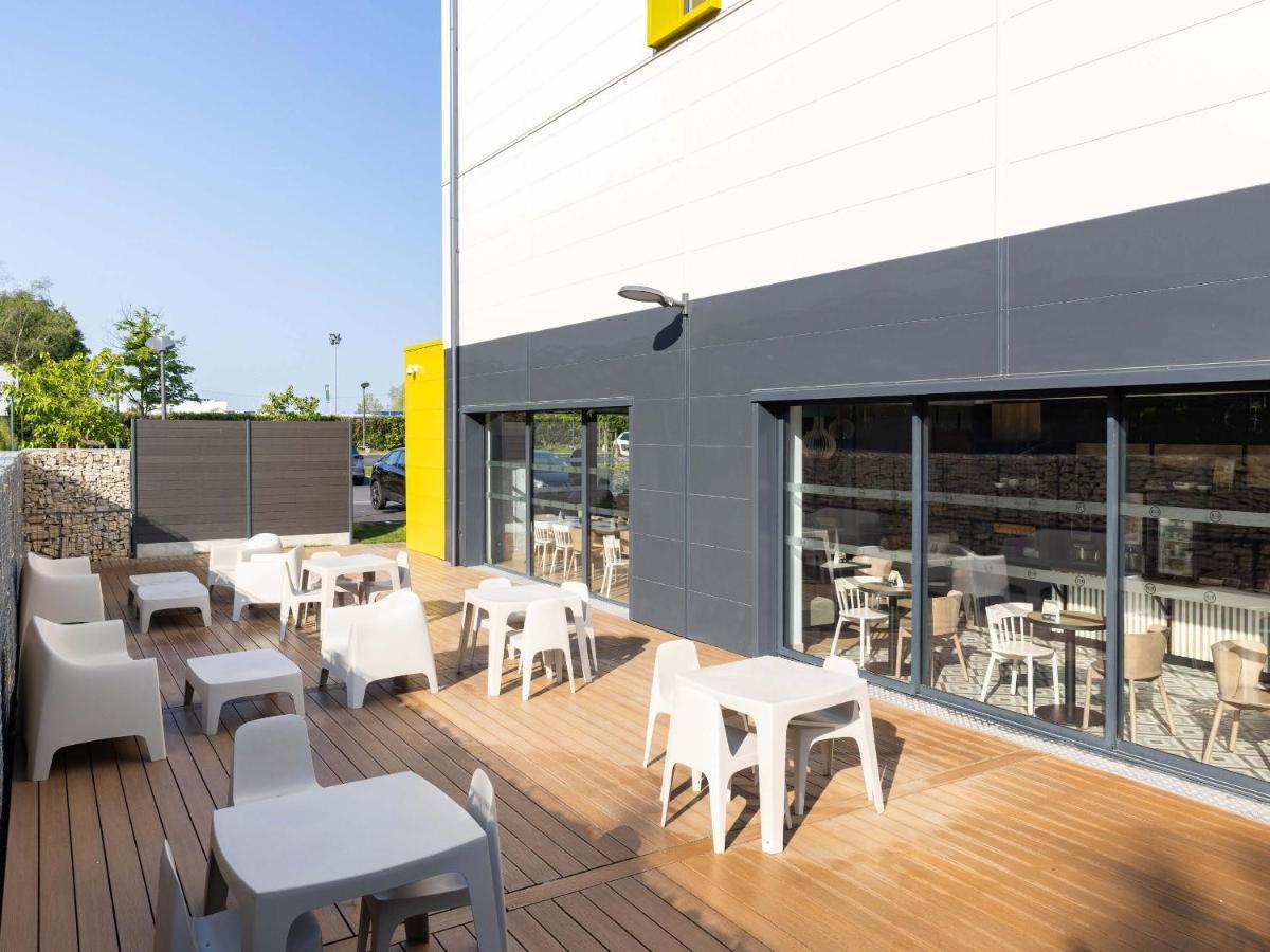 B&B Hotel Rennes Parc Expo Aeroport Bruz Luaran gambar