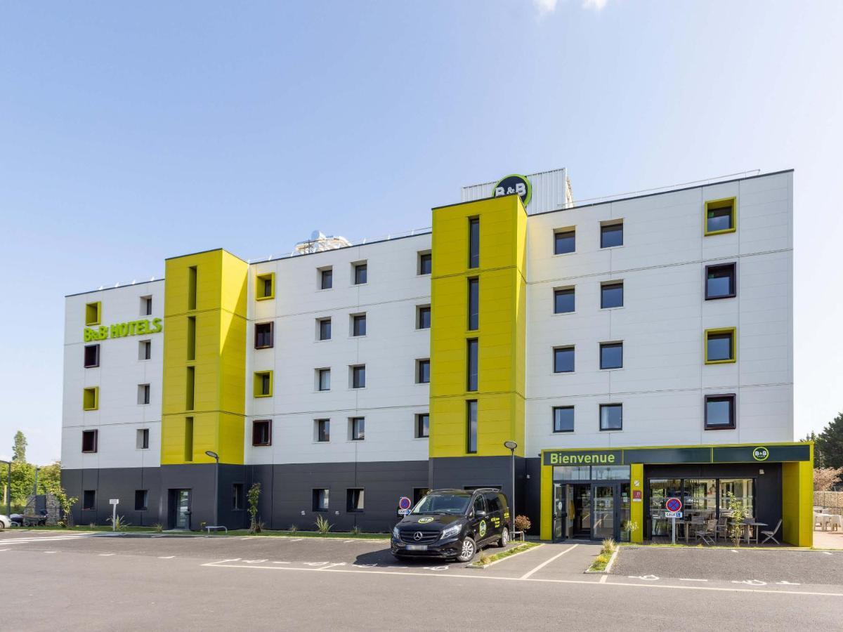 B&B Hotel Rennes Parc Expo Aeroport Bruz Luaran gambar