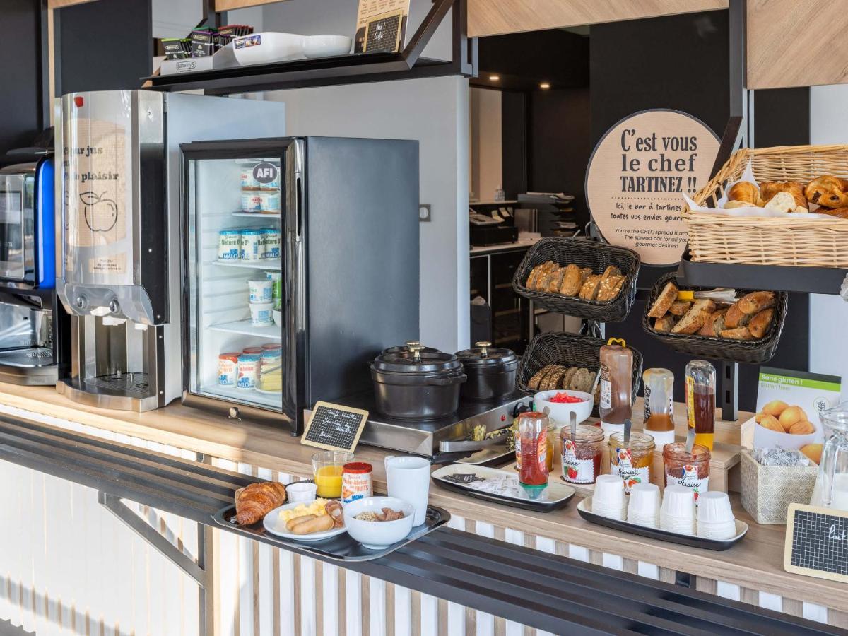 B&B Hotel Rennes Parc Expo Aeroport Bruz Luaran gambar