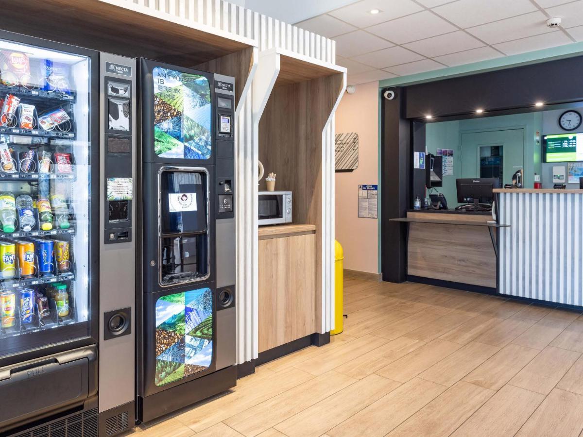 B&B Hotel Rennes Parc Expo Aeroport Bruz Luaran gambar