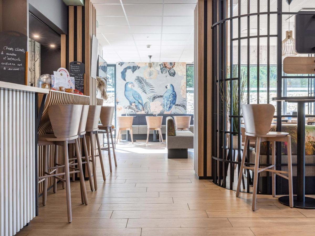 B&B Hotel Rennes Parc Expo Aeroport Bruz Luaran gambar