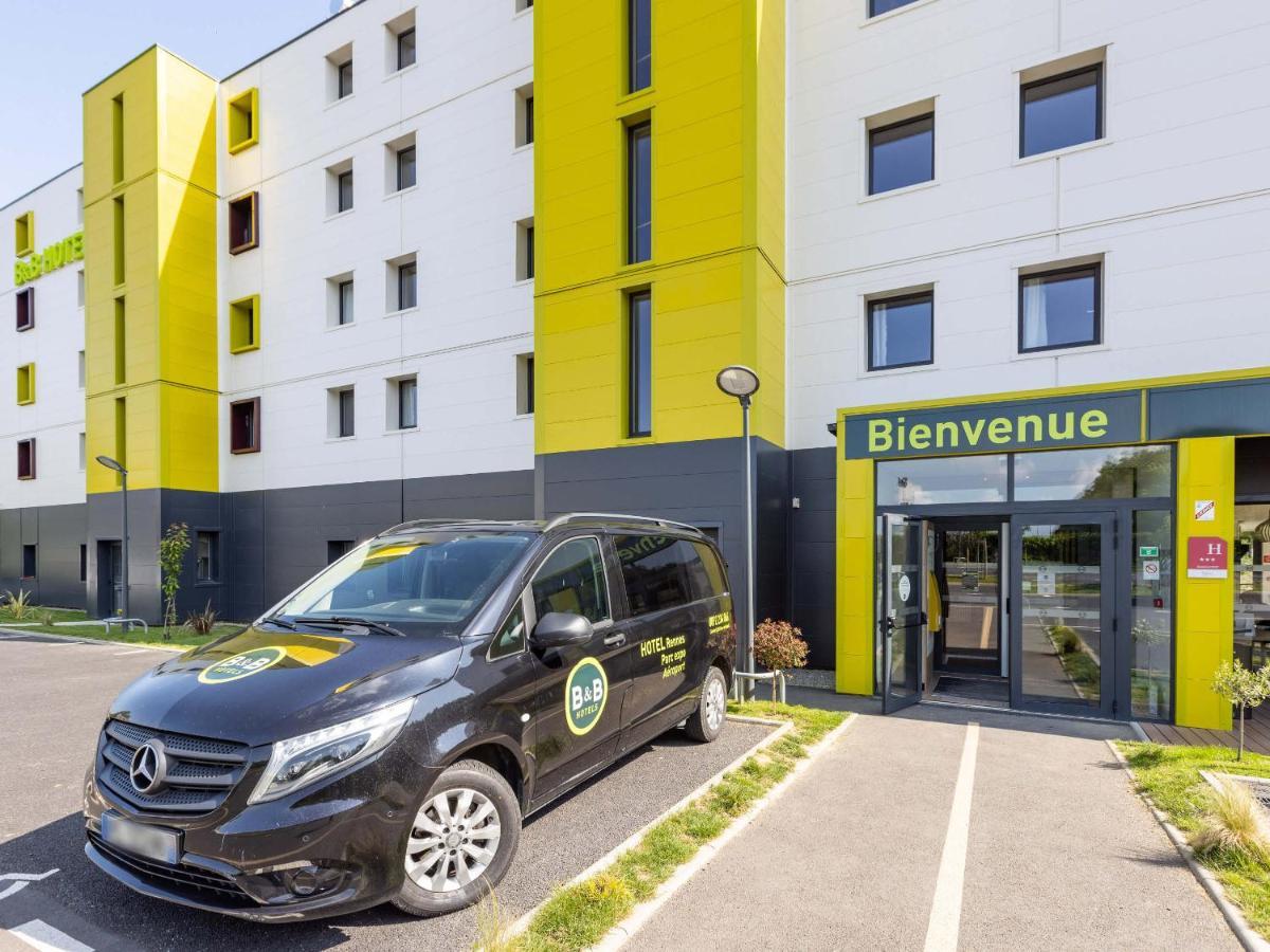 B&B Hotel Rennes Parc Expo Aeroport Bruz Luaran gambar