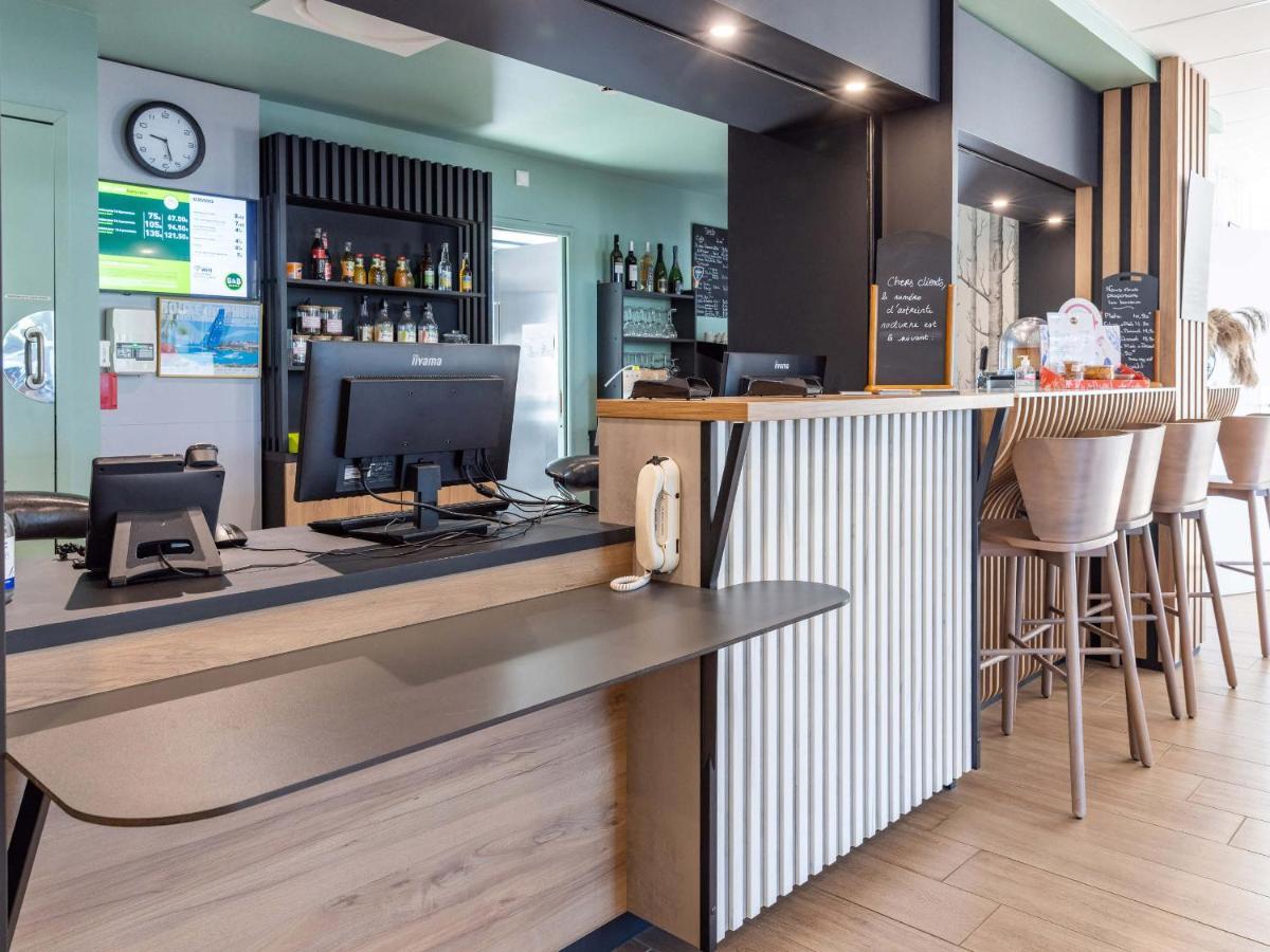 B&B Hotel Rennes Parc Expo Aeroport Bruz Luaran gambar
