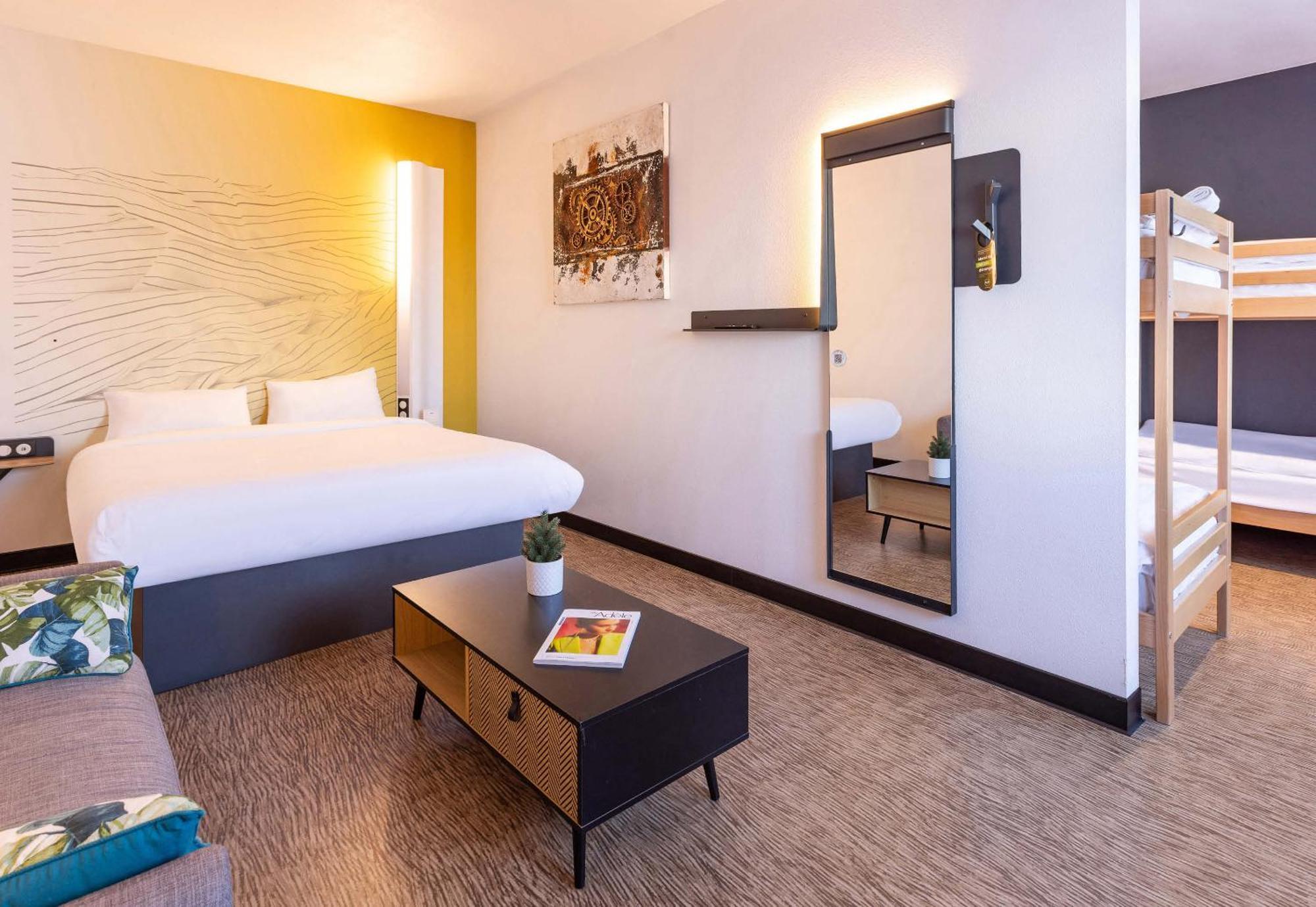B&B Hotel Rennes Parc Expo Aeroport Bruz Luaran gambar