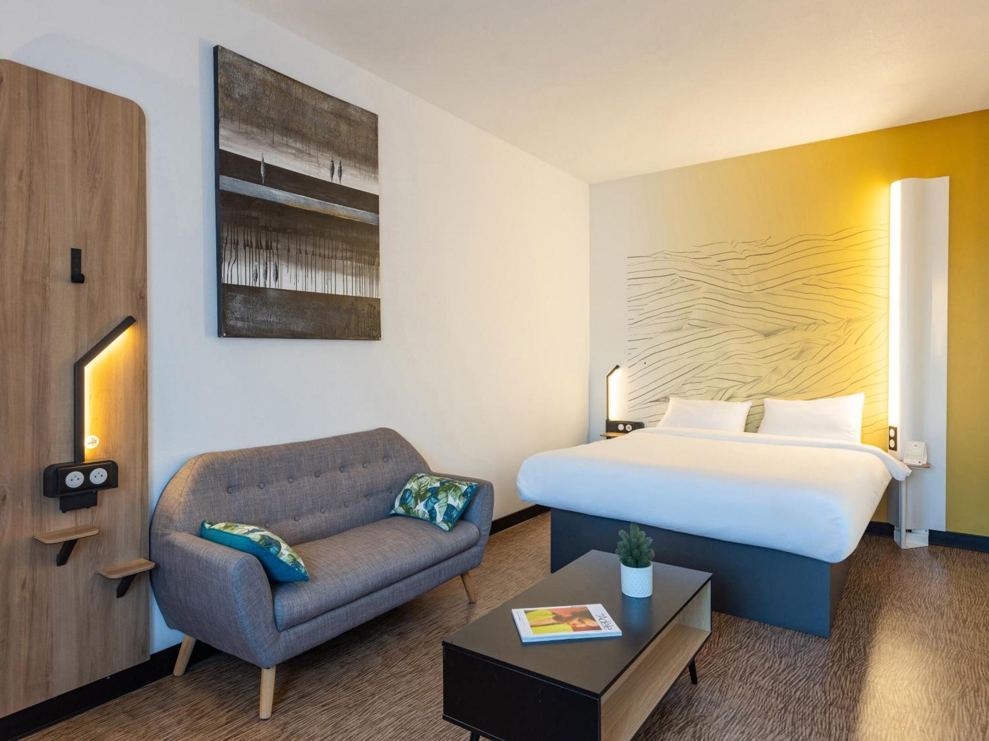 B&B Hotel Rennes Parc Expo Aeroport Bruz Luaran gambar