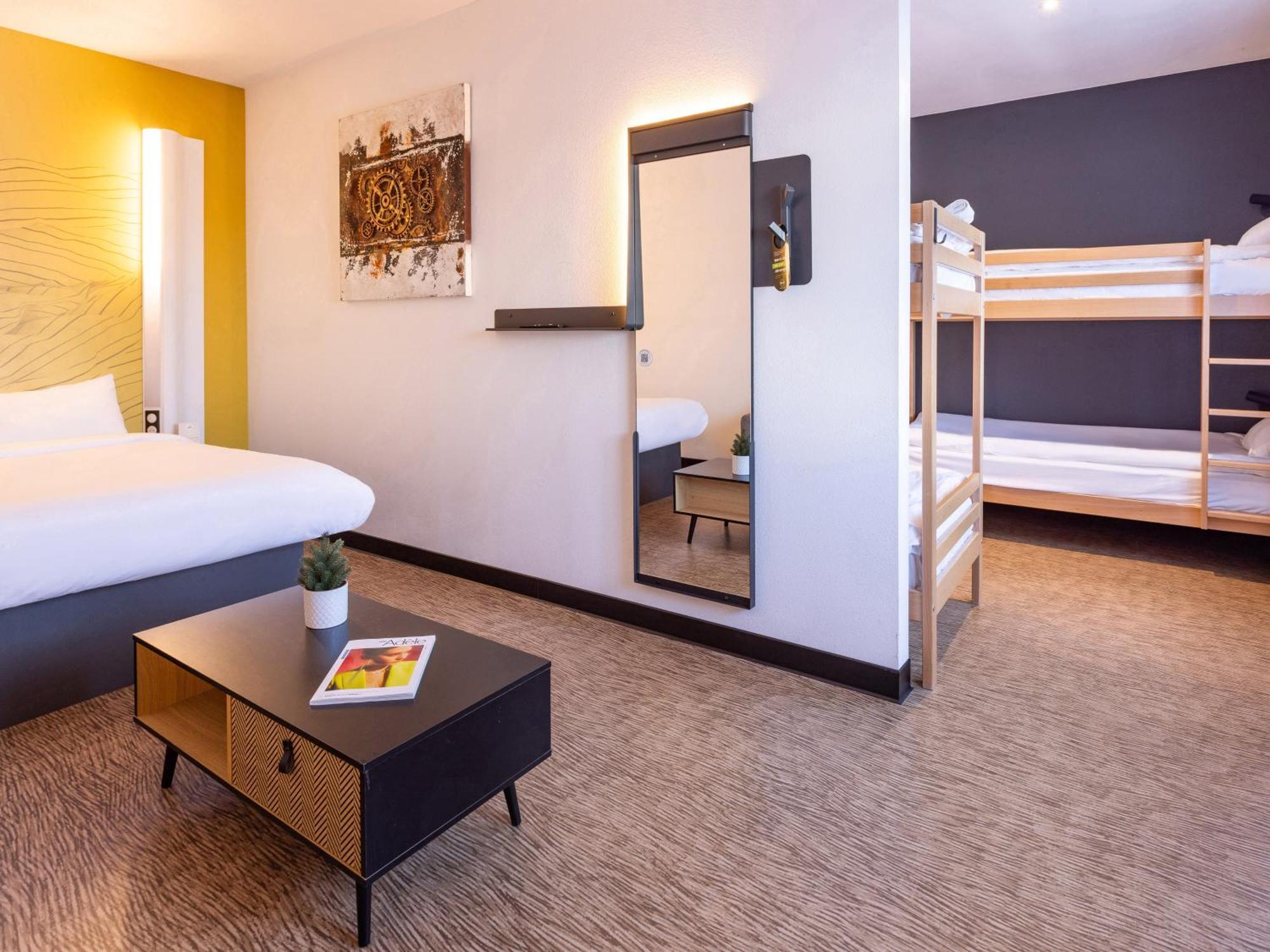 B&B Hotel Rennes Parc Expo Aeroport Bruz Luaran gambar